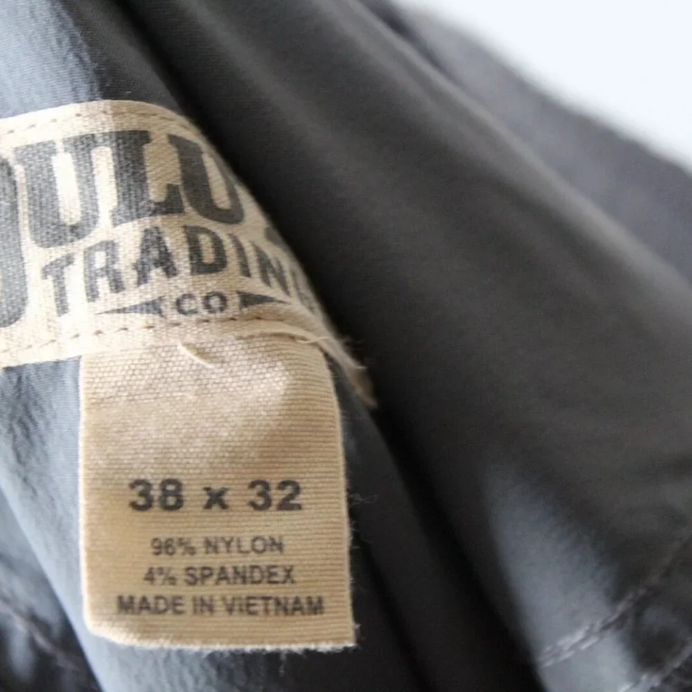 Duluth Men's DuluthFlex Hike Yeah Jogger Pants Gray Size 38 x 32 H13678 - Picture 10 of 12